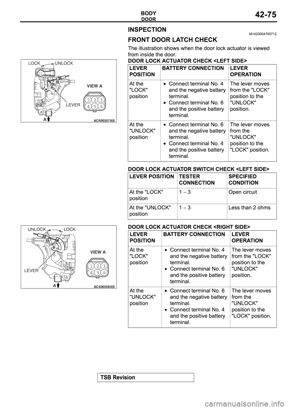 MITSUBISHI ECLIPSE 2006  Service Repair Manual 