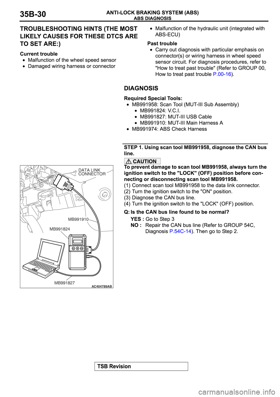 MITSUBISHI ECLIPSE 2006  Service Repair Manual 