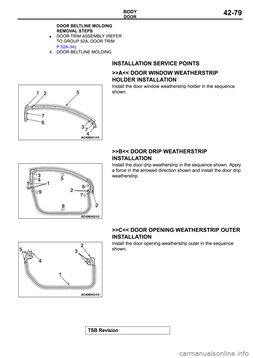 MITSUBISHI ECLIPSE 2006  Service Repair Manual 