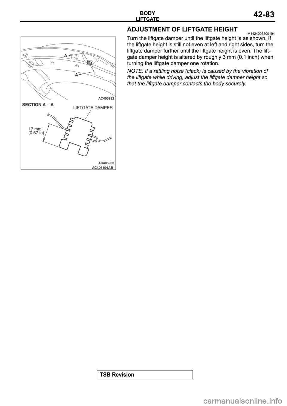 MITSUBISHI ECLIPSE 2006  Service Repair Manual 