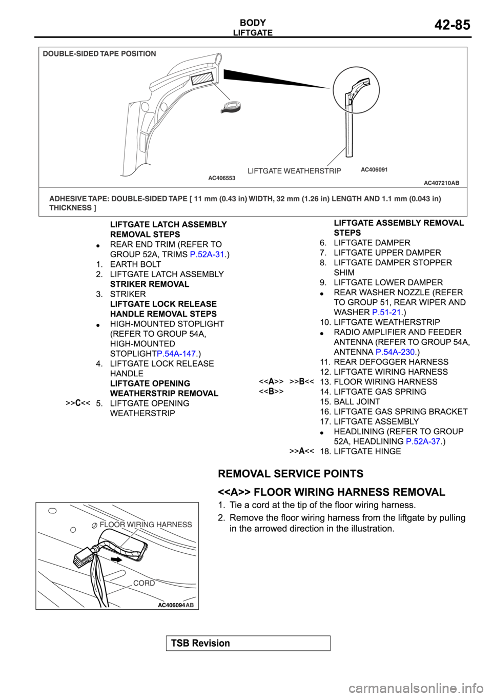 MITSUBISHI ECLIPSE 2006  Service Repair Manual 