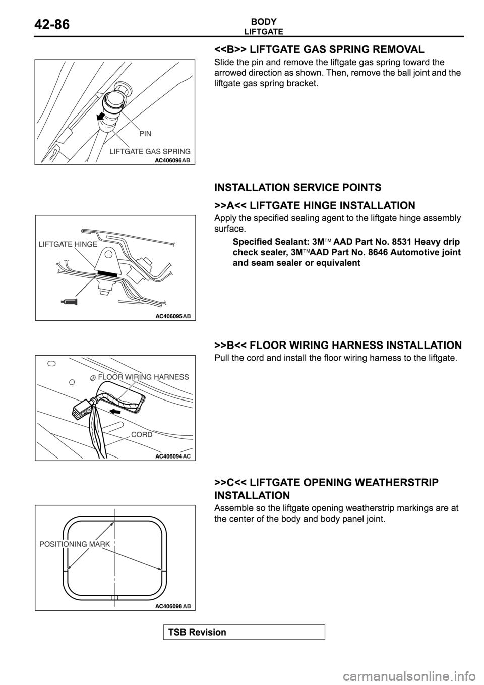 MITSUBISHI ECLIPSE 2006  Service Repair Manual 