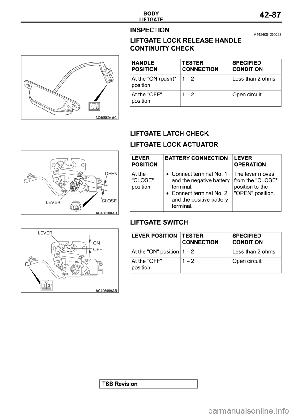 MITSUBISHI ECLIPSE 2006  Service Repair Manual 