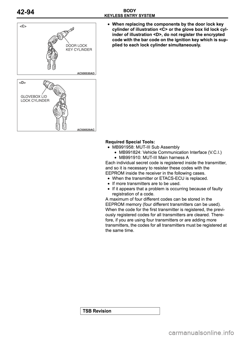 MITSUBISHI ECLIPSE 2006  Service Repair Manual 