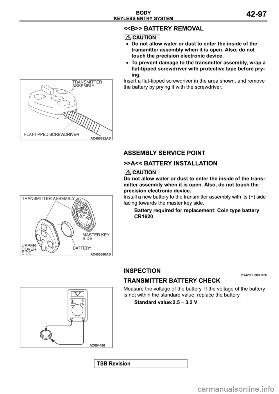 MITSUBISHI ECLIPSE 2006  Service Repair Manual 