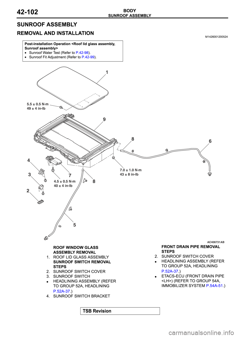 MITSUBISHI ECLIPSE 2006  Service Repair Manual 