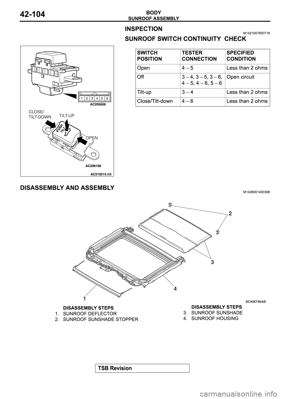 MITSUBISHI ECLIPSE 2006  Service Repair Manual 