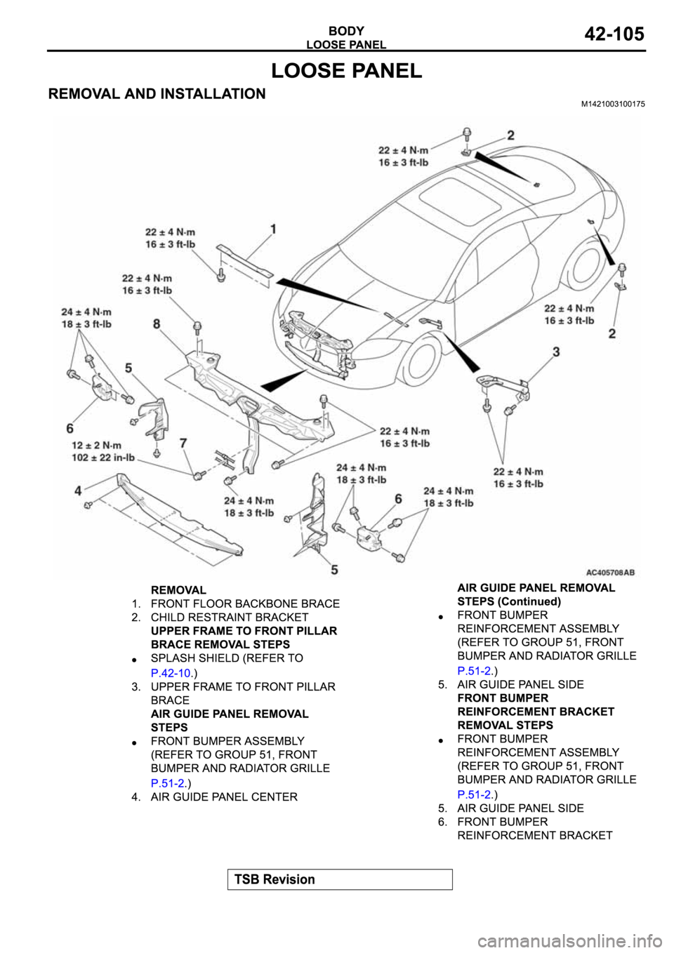 MITSUBISHI ECLIPSE 2006  Service Repair Manual 