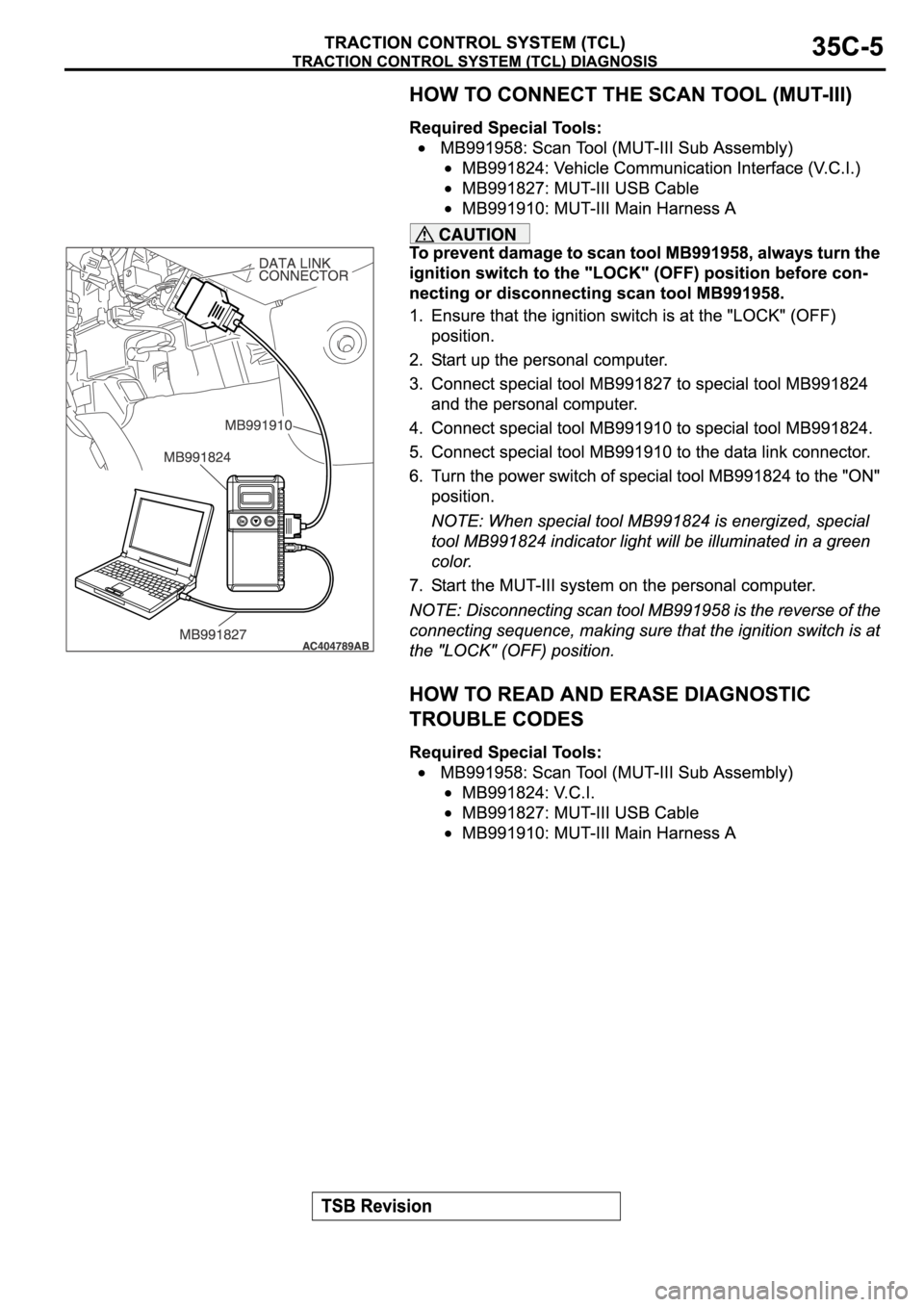 MITSUBISHI ECLIPSE 2006  Service Repair Manual 