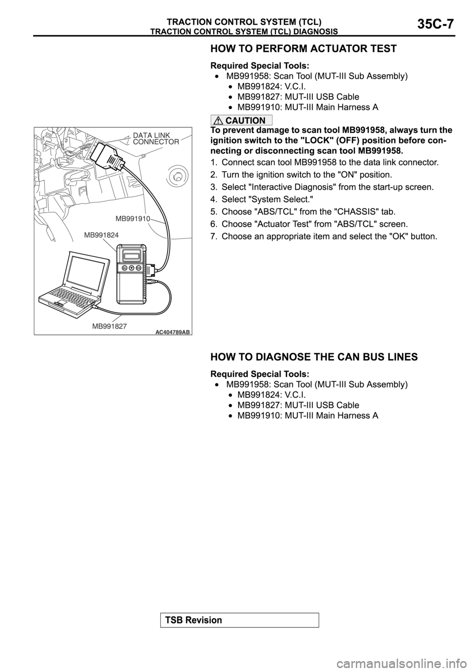 MITSUBISHI ECLIPSE 2006  Service Repair Manual 