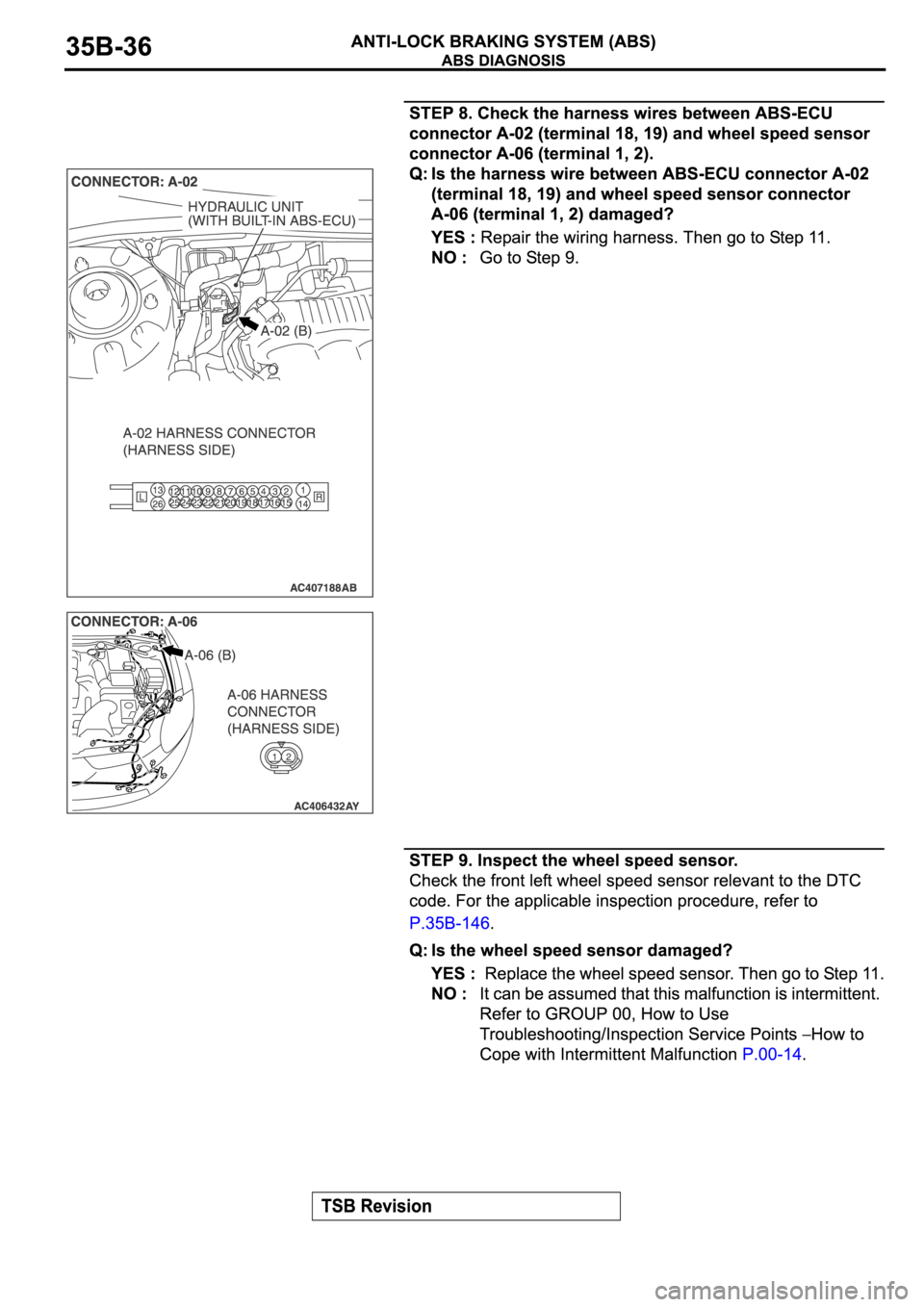 MITSUBISHI ECLIPSE 2006  Service Repair Manual 