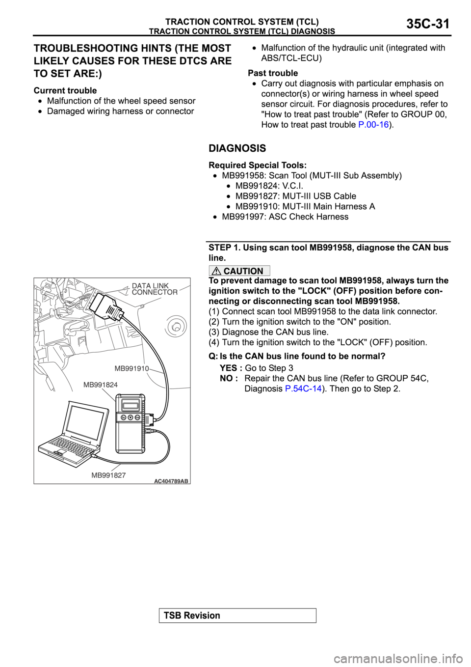 MITSUBISHI ECLIPSE 2006  Service Repair Manual 
