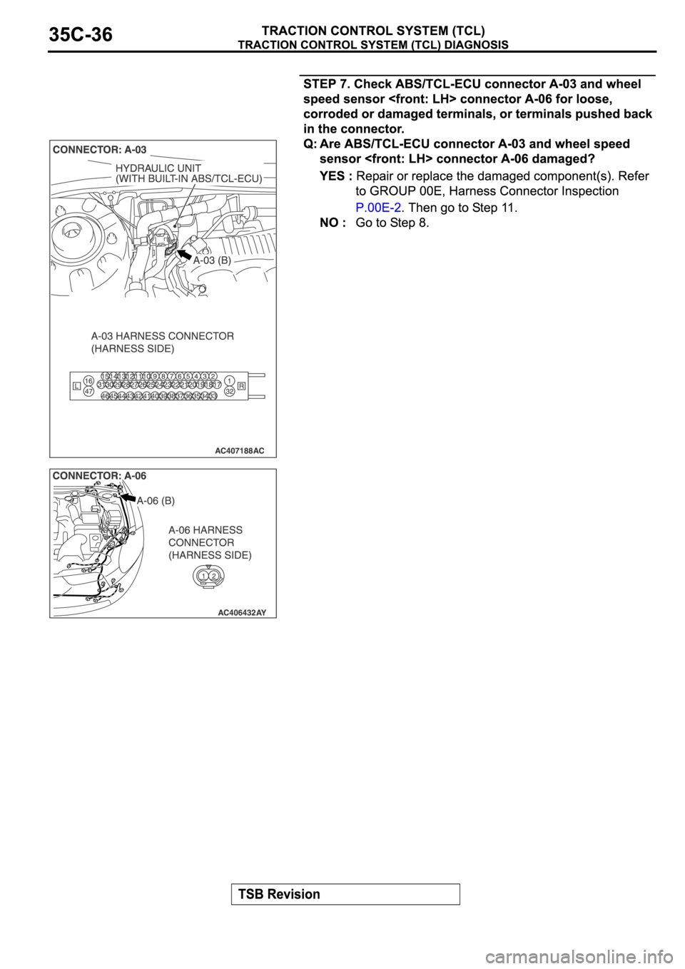MITSUBISHI ECLIPSE 2006  Service Repair Manual 