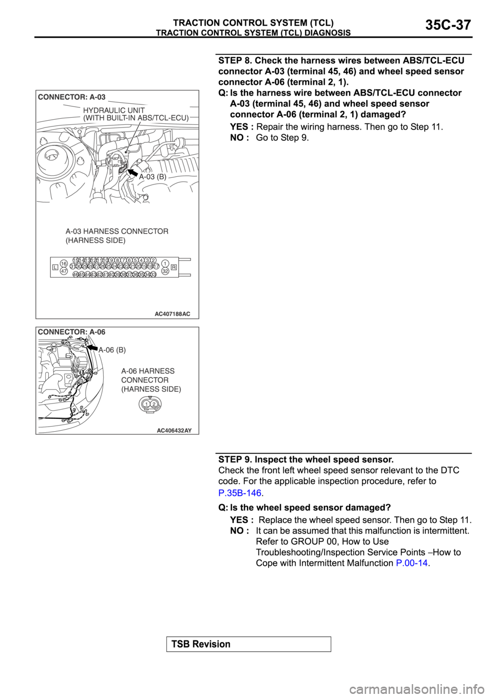 MITSUBISHI ECLIPSE 2006  Service Repair Manual 