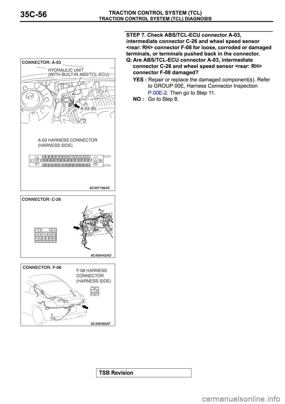 MITSUBISHI ECLIPSE 2006  Service Repair Manual 
