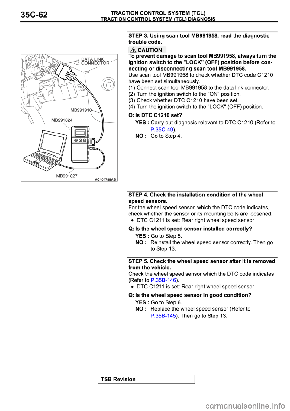 MITSUBISHI ECLIPSE 2006  Service Repair Manual 