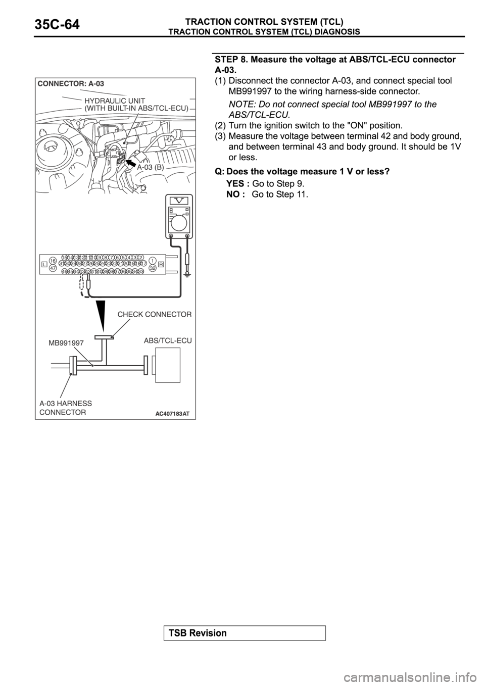 MITSUBISHI ECLIPSE 2006  Service Repair Manual 