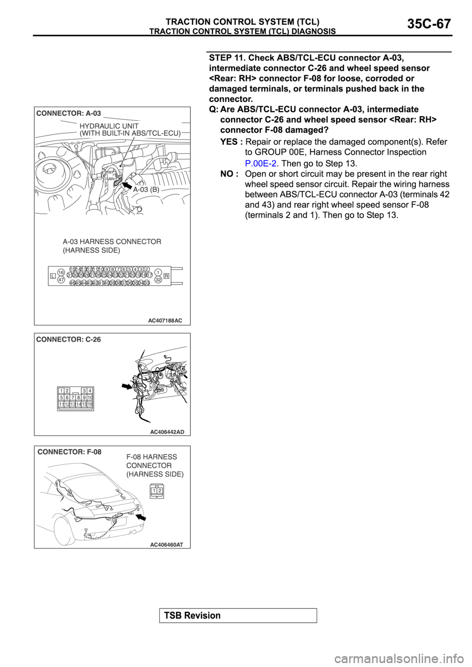 MITSUBISHI ECLIPSE 2006  Service Repair Manual 