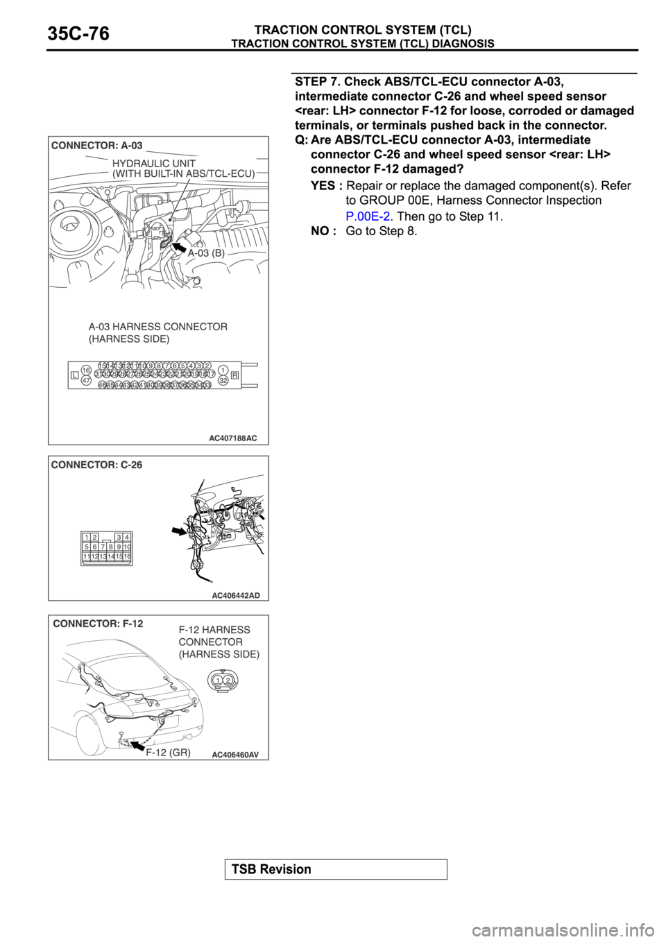 MITSUBISHI ECLIPSE 2006  Service Repair Manual 