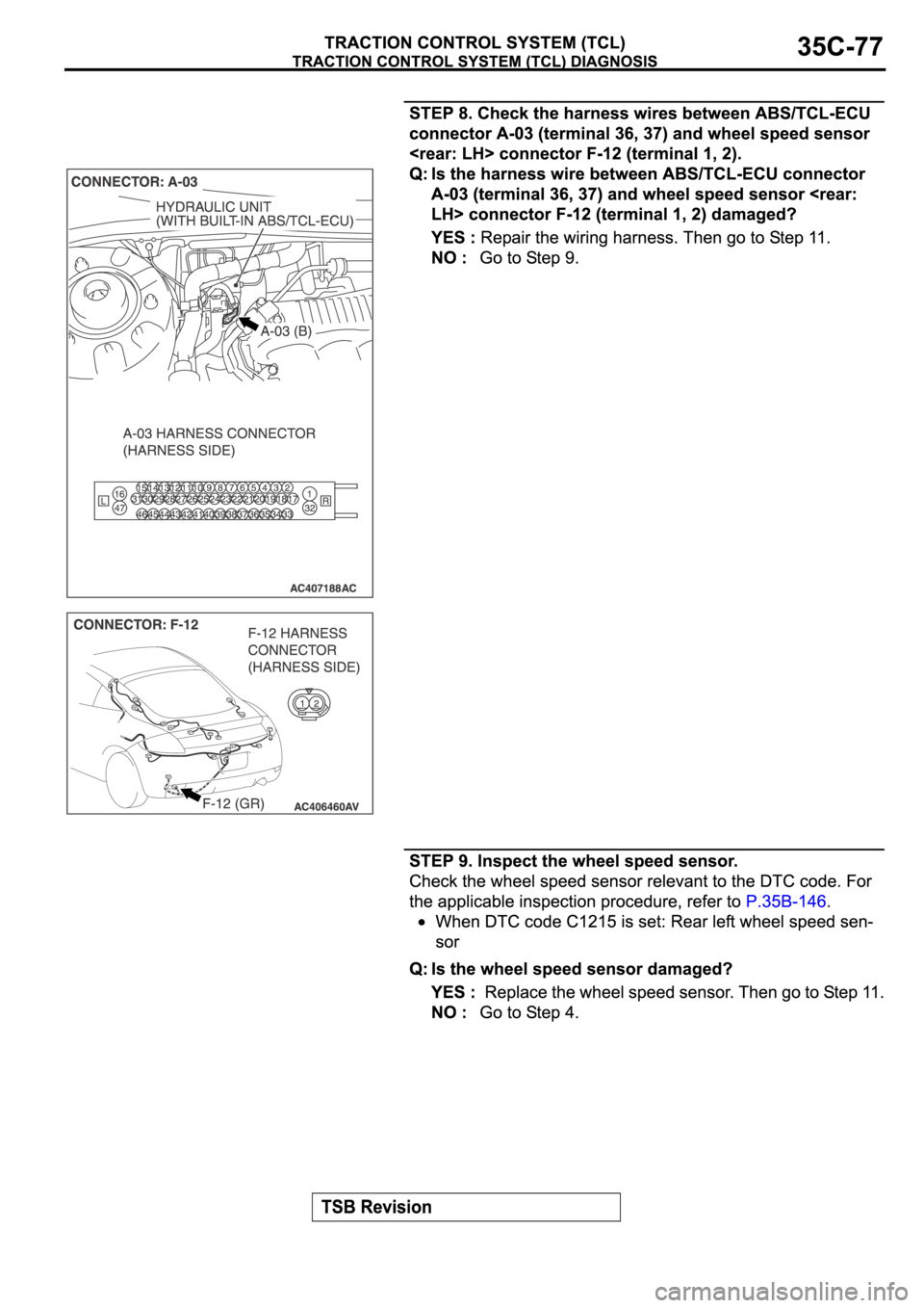 MITSUBISHI ECLIPSE 2006  Service Repair Manual 