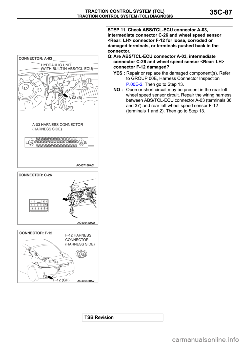 MITSUBISHI ECLIPSE 2006  Service Repair Manual 