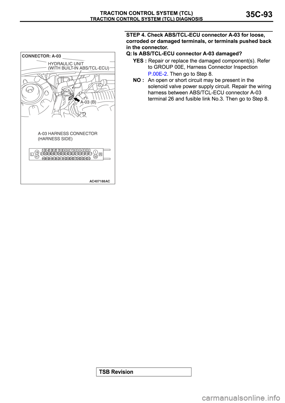 MITSUBISHI ECLIPSE 2006  Service Repair Manual 