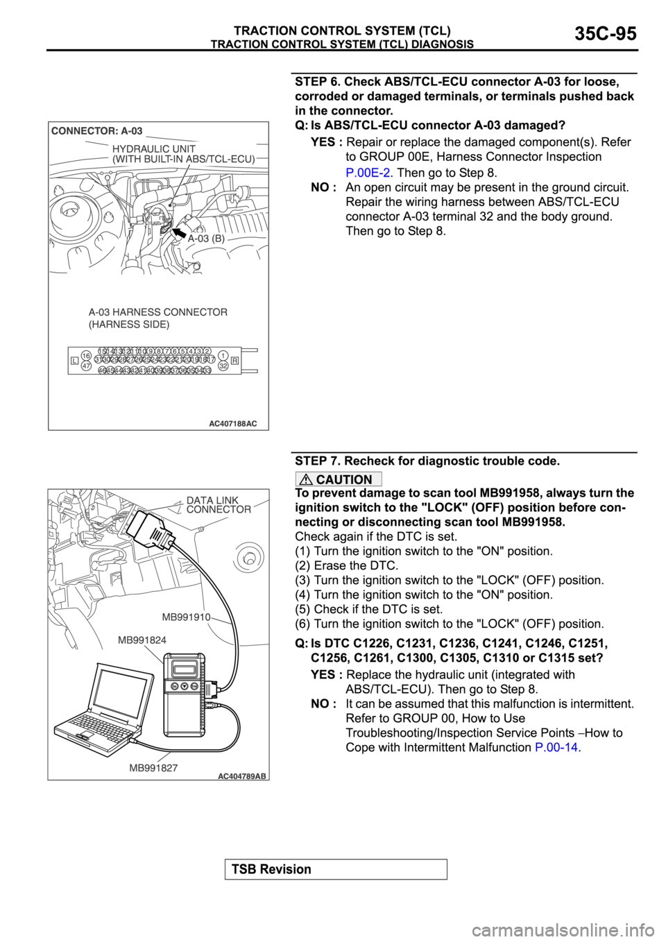 MITSUBISHI ECLIPSE 2006  Service Repair Manual 