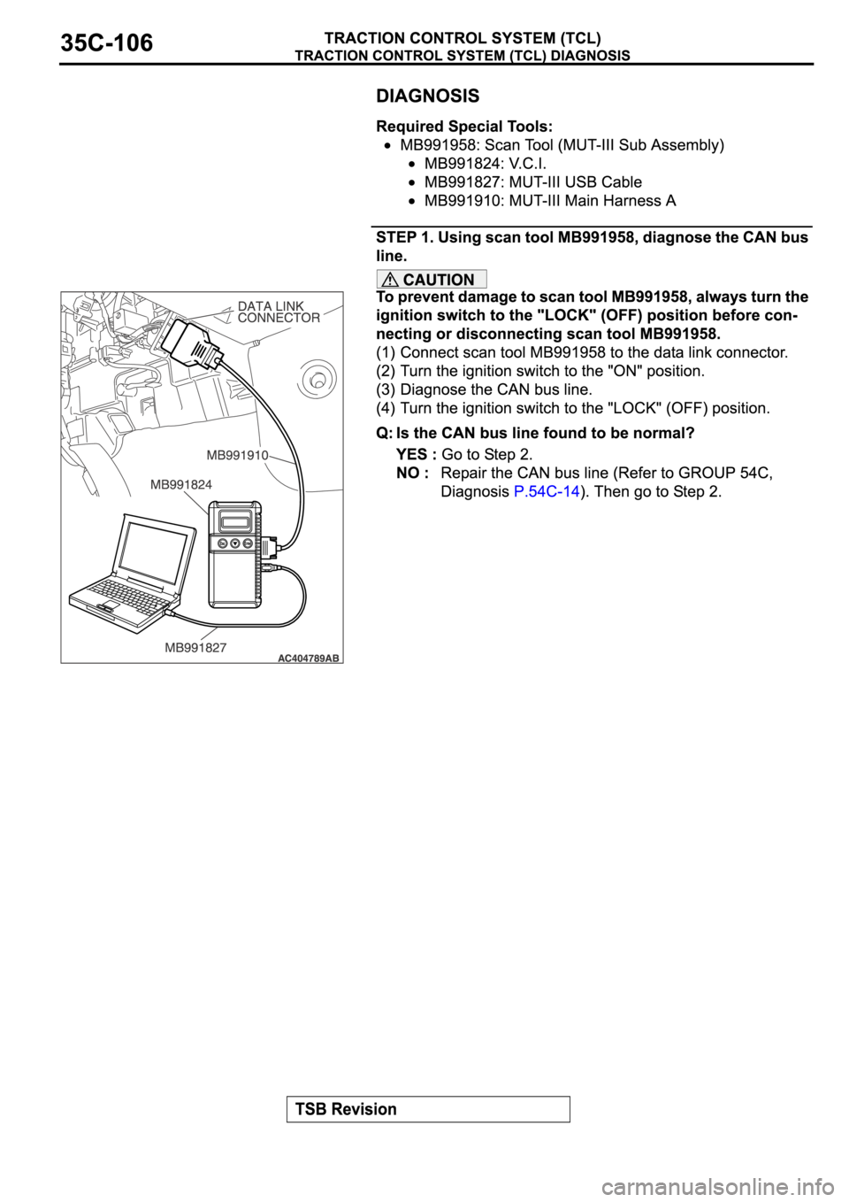 MITSUBISHI ECLIPSE 2006  Service Repair Manual 