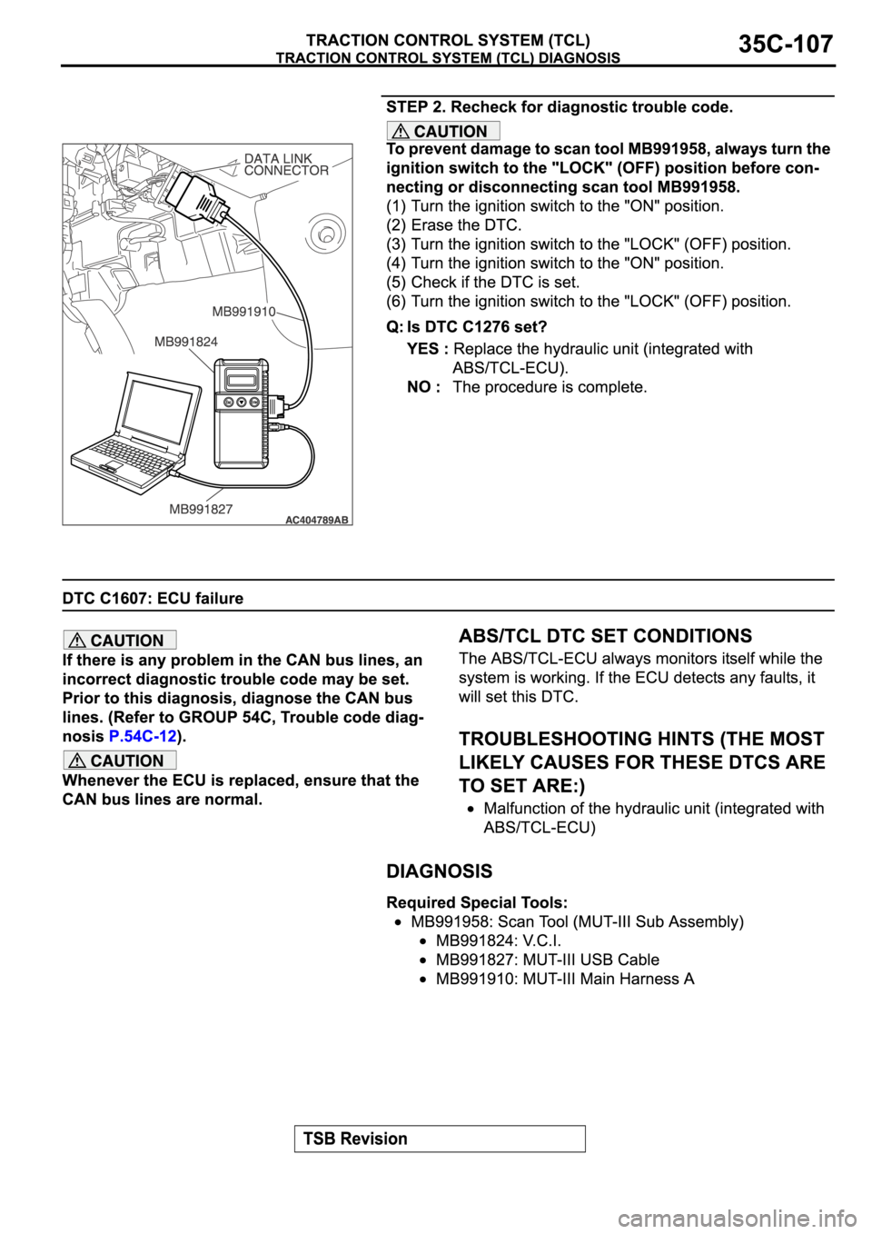 MITSUBISHI ECLIPSE 2006  Service Repair Manual 