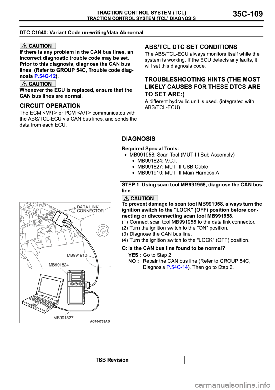MITSUBISHI ECLIPSE 2006  Service Repair Manual 