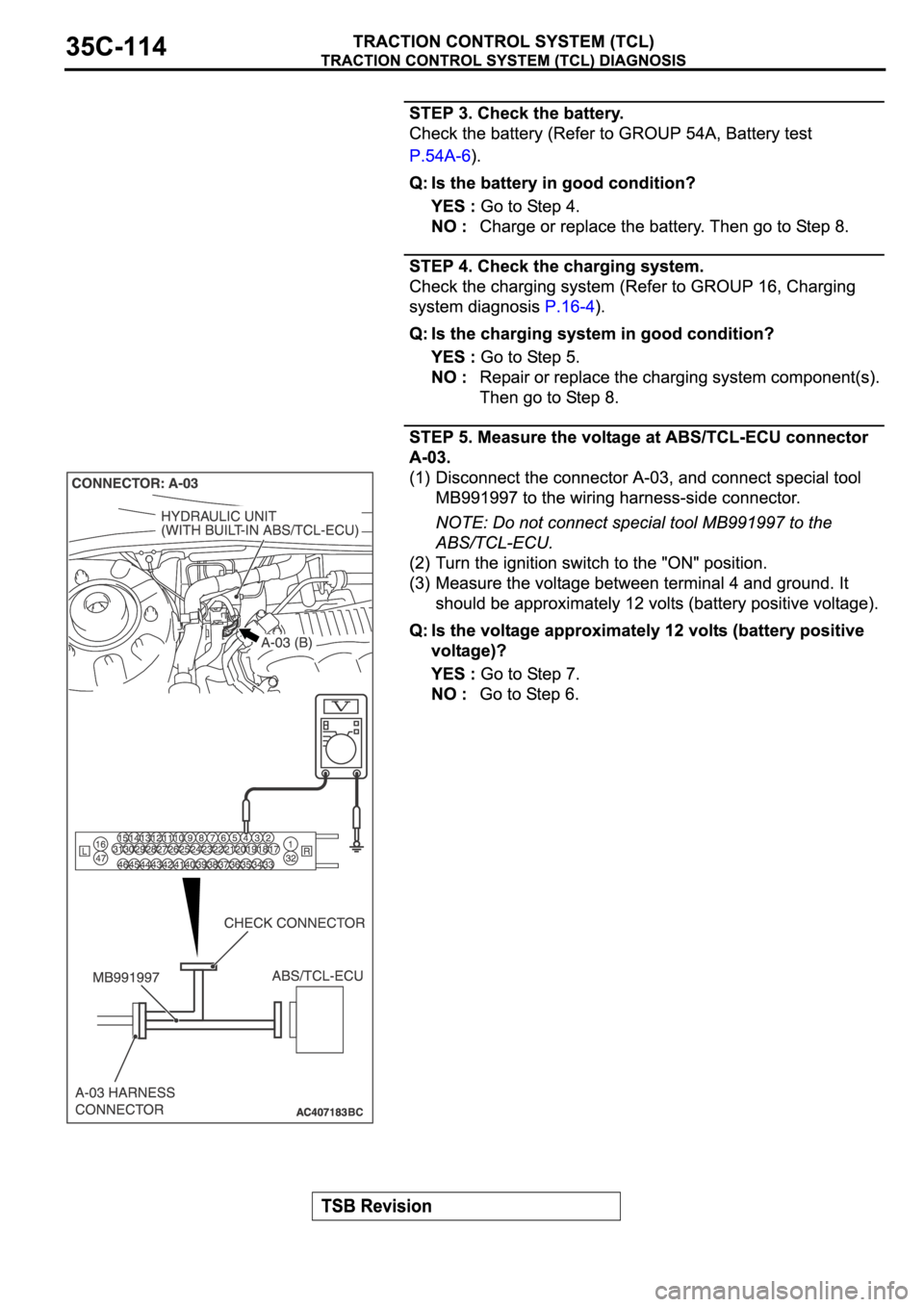 MITSUBISHI ECLIPSE 2006  Service Repair Manual 