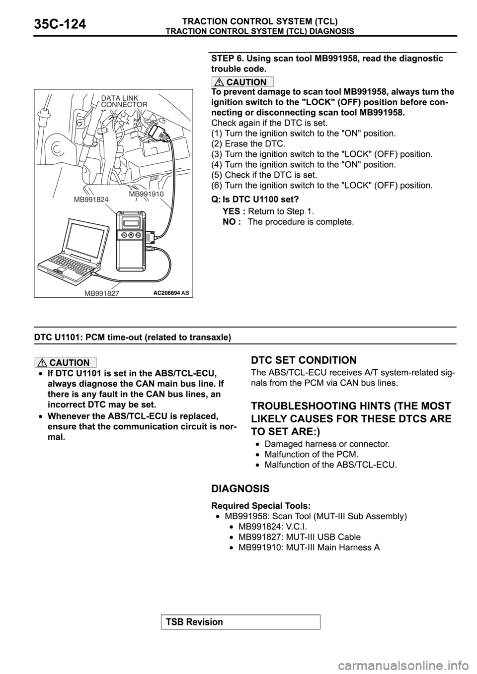 MITSUBISHI ECLIPSE 2006  Service Repair Manual 