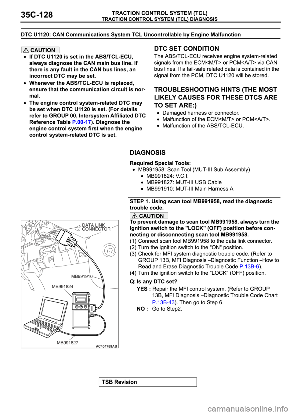 MITSUBISHI ECLIPSE 2006  Service Repair Manual 