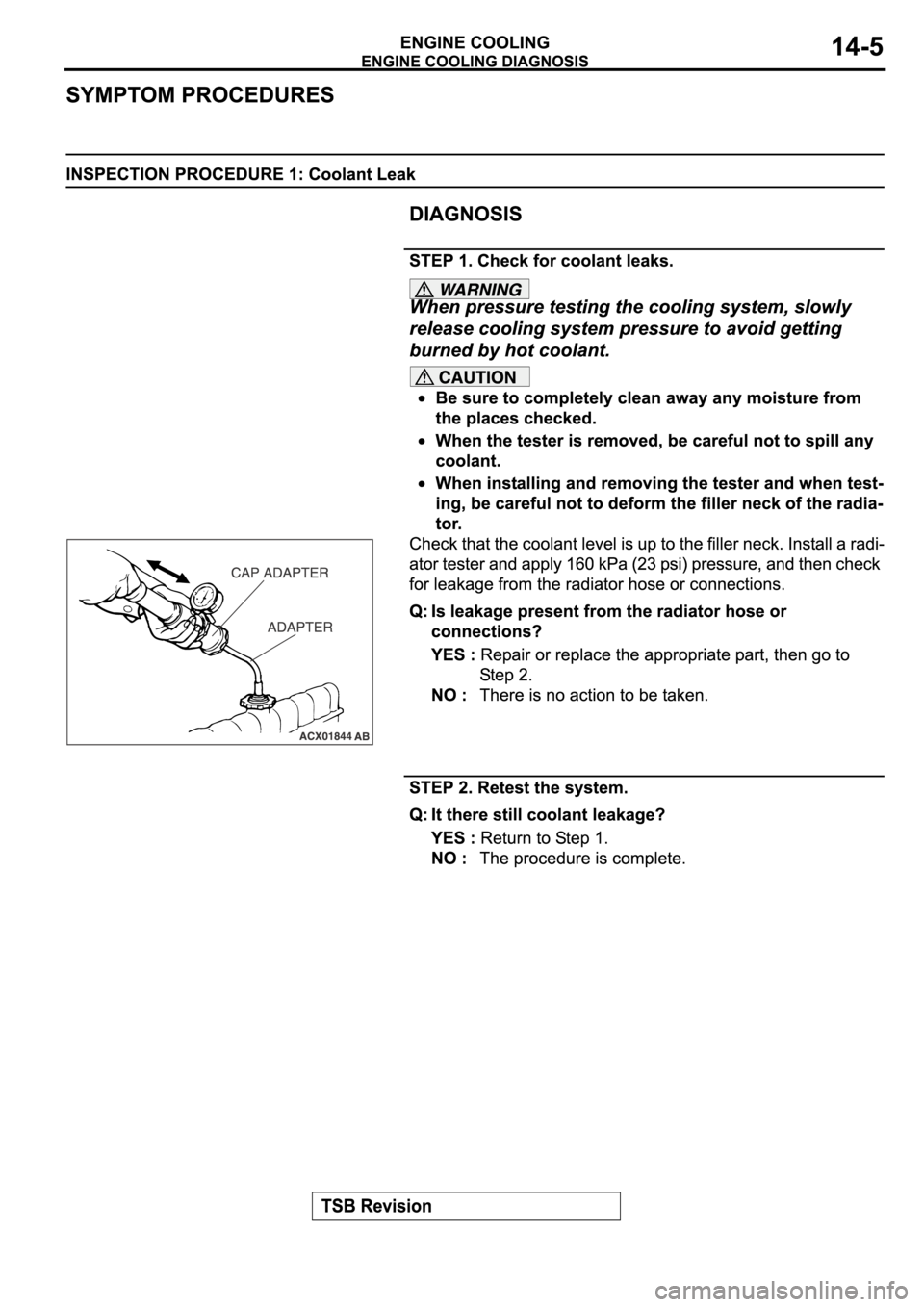 MITSUBISHI ECLIPSE 2006  Service Repair Manual 