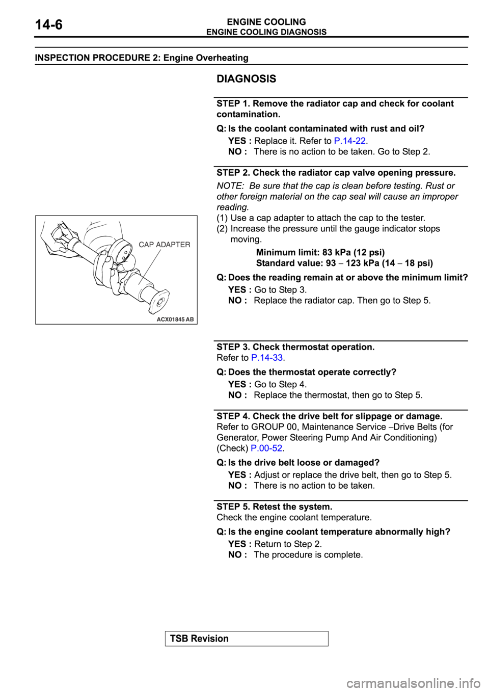 MITSUBISHI ECLIPSE 2006  Service Repair Manual 