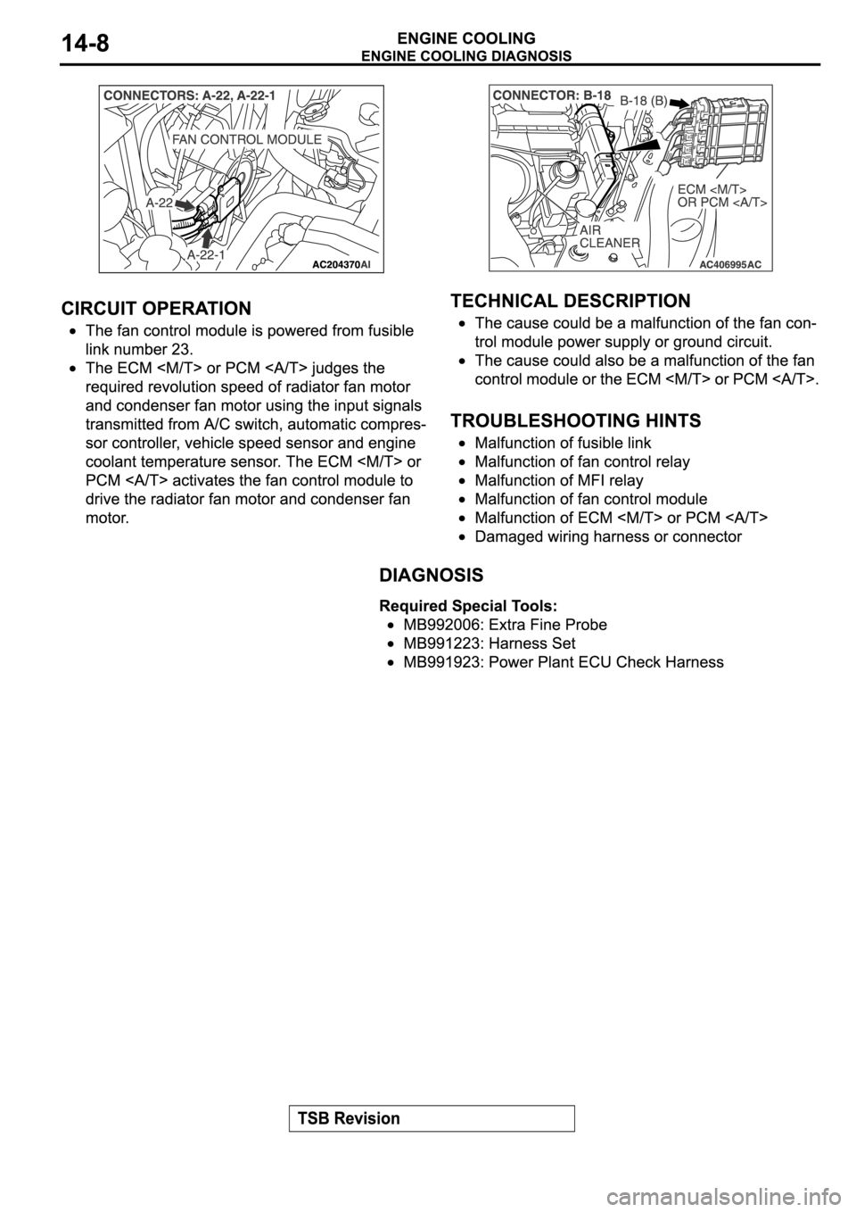 MITSUBISHI ECLIPSE 2006  Service Repair Manual 