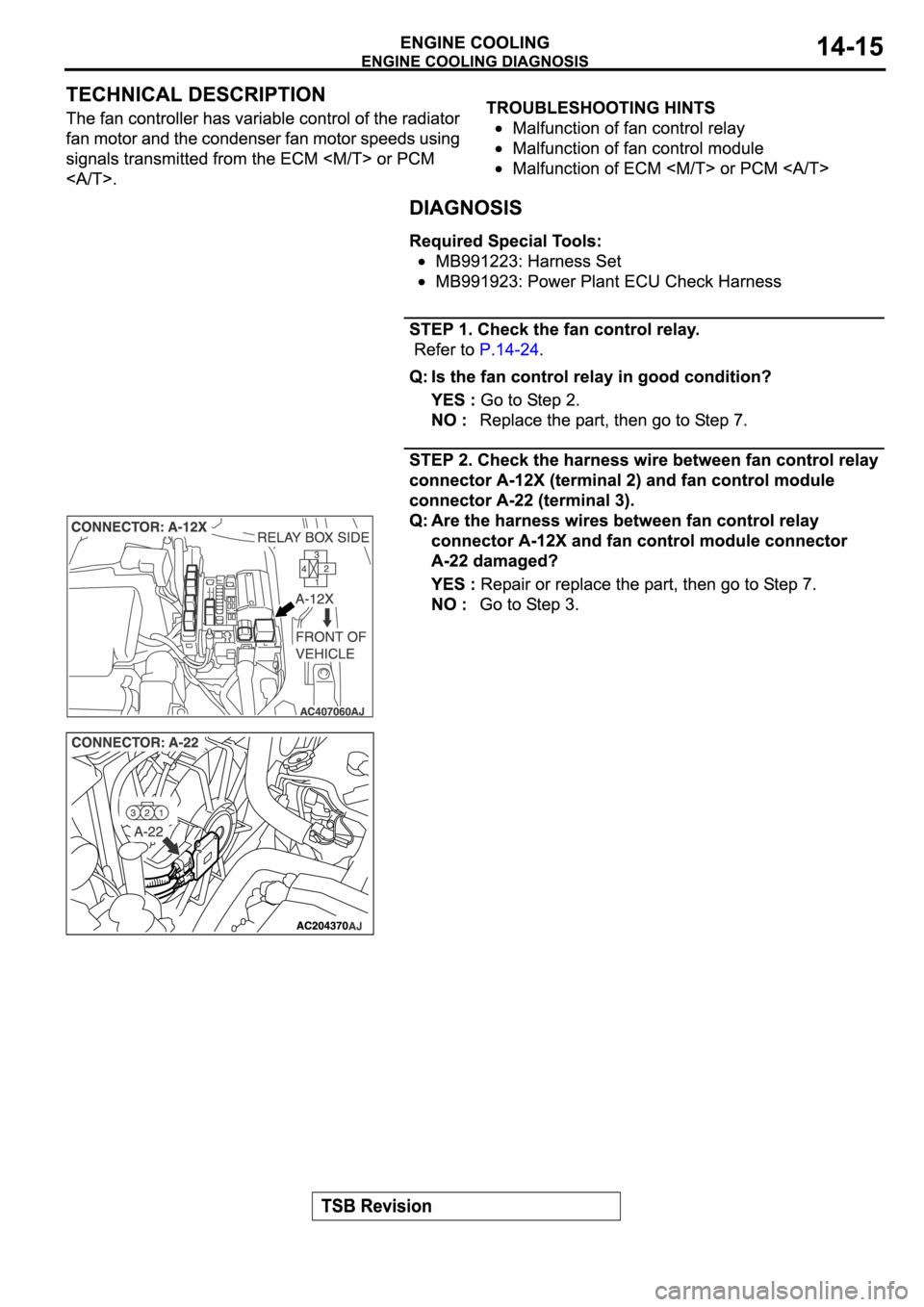 MITSUBISHI ECLIPSE 2006  Service Repair Manual 