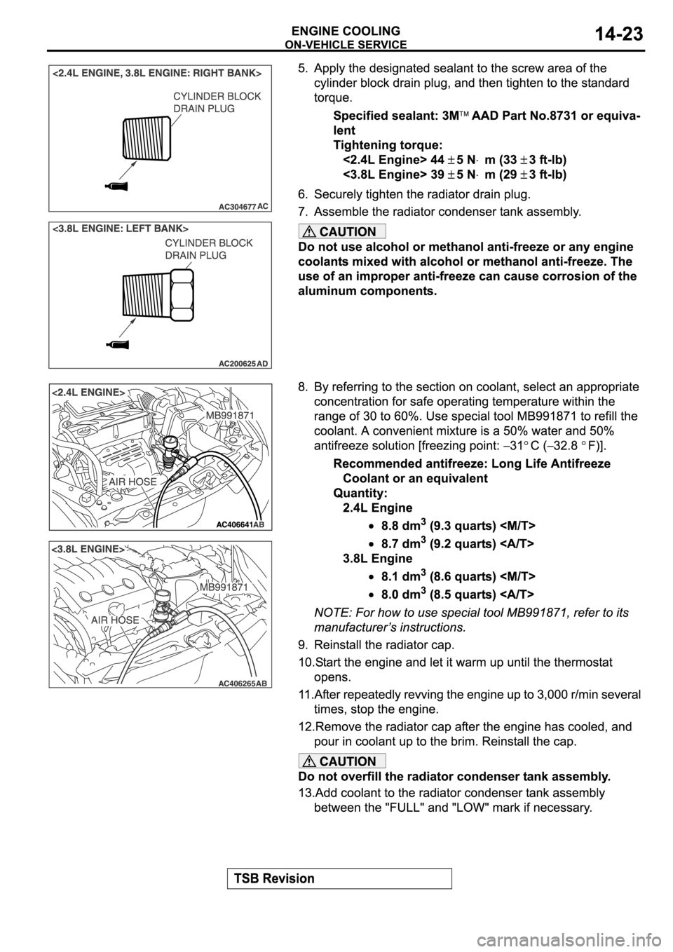 MITSUBISHI ECLIPSE 2006  Service Repair Manual 