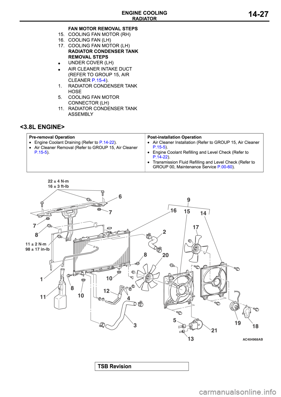 MITSUBISHI ECLIPSE 2006  Service Repair Manual 