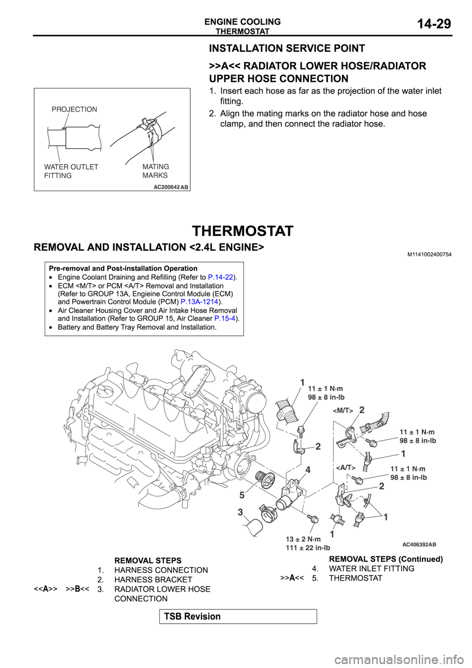 MITSUBISHI ECLIPSE 2006  Service Repair Manual 