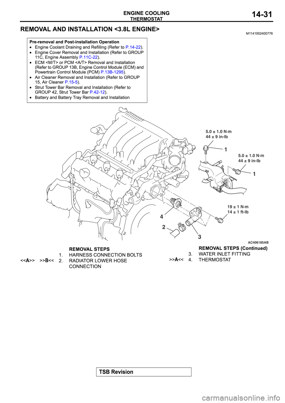 MITSUBISHI ECLIPSE 2006  Service Repair Manual 