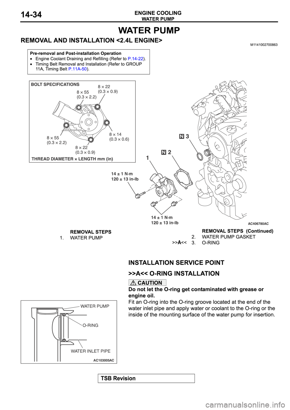 MITSUBISHI ECLIPSE 2006  Service Repair Manual 