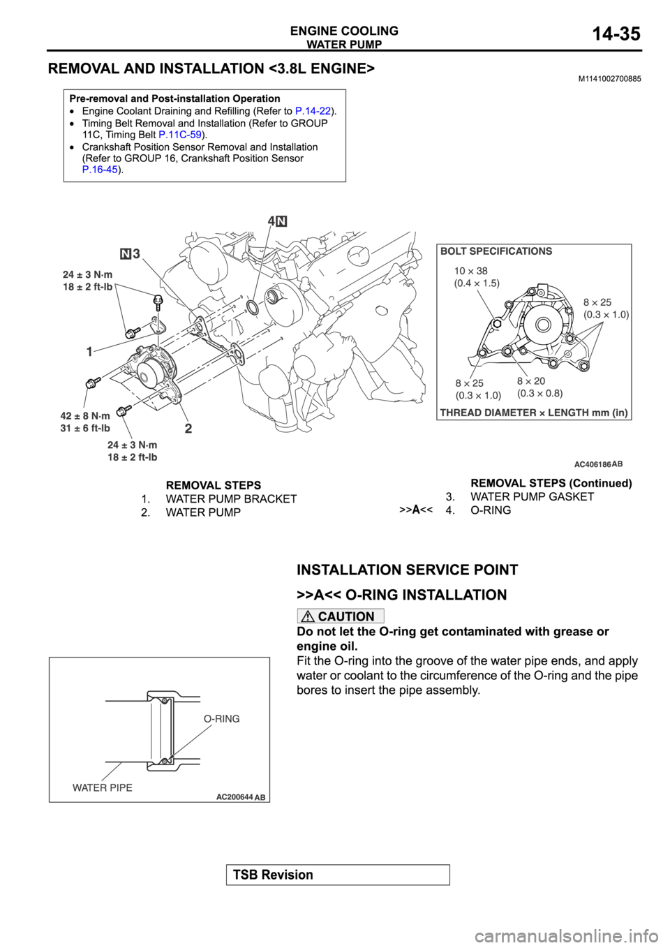 MITSUBISHI ECLIPSE 2006  Service Repair Manual 