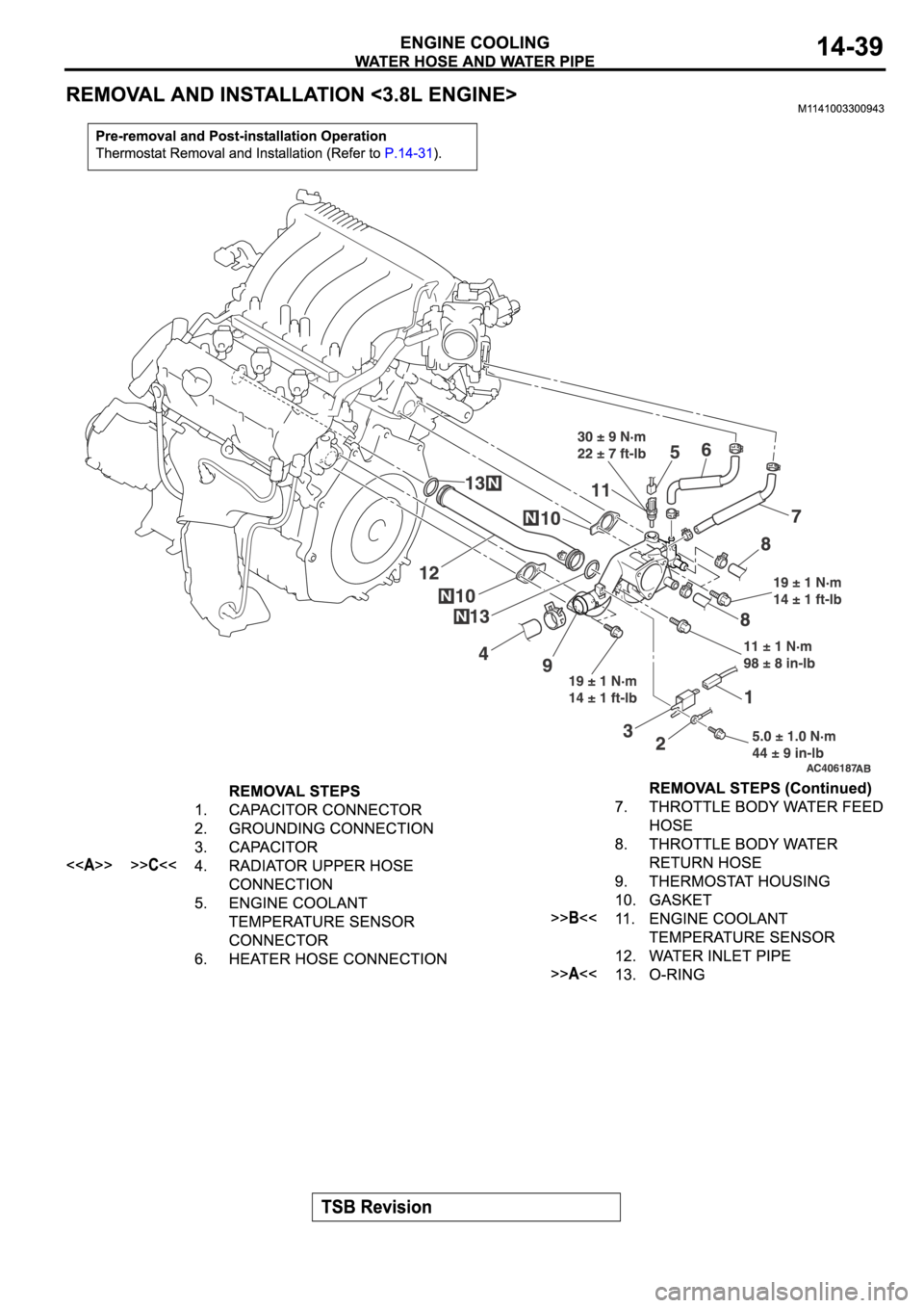 MITSUBISHI ECLIPSE 2006  Service Repair Manual 