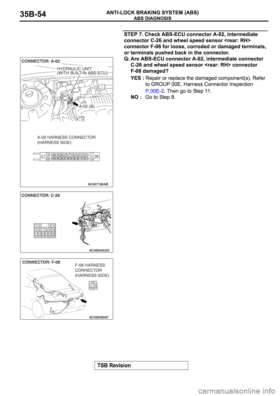 MITSUBISHI ECLIPSE 2006  Service Repair Manual 