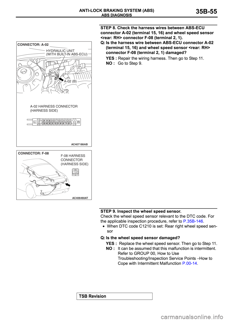 MITSUBISHI ECLIPSE 2006  Service Repair Manual 