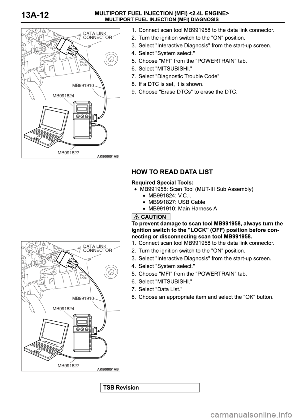 MITSUBISHI ECLIPSE 2006  Service Repair Manual 