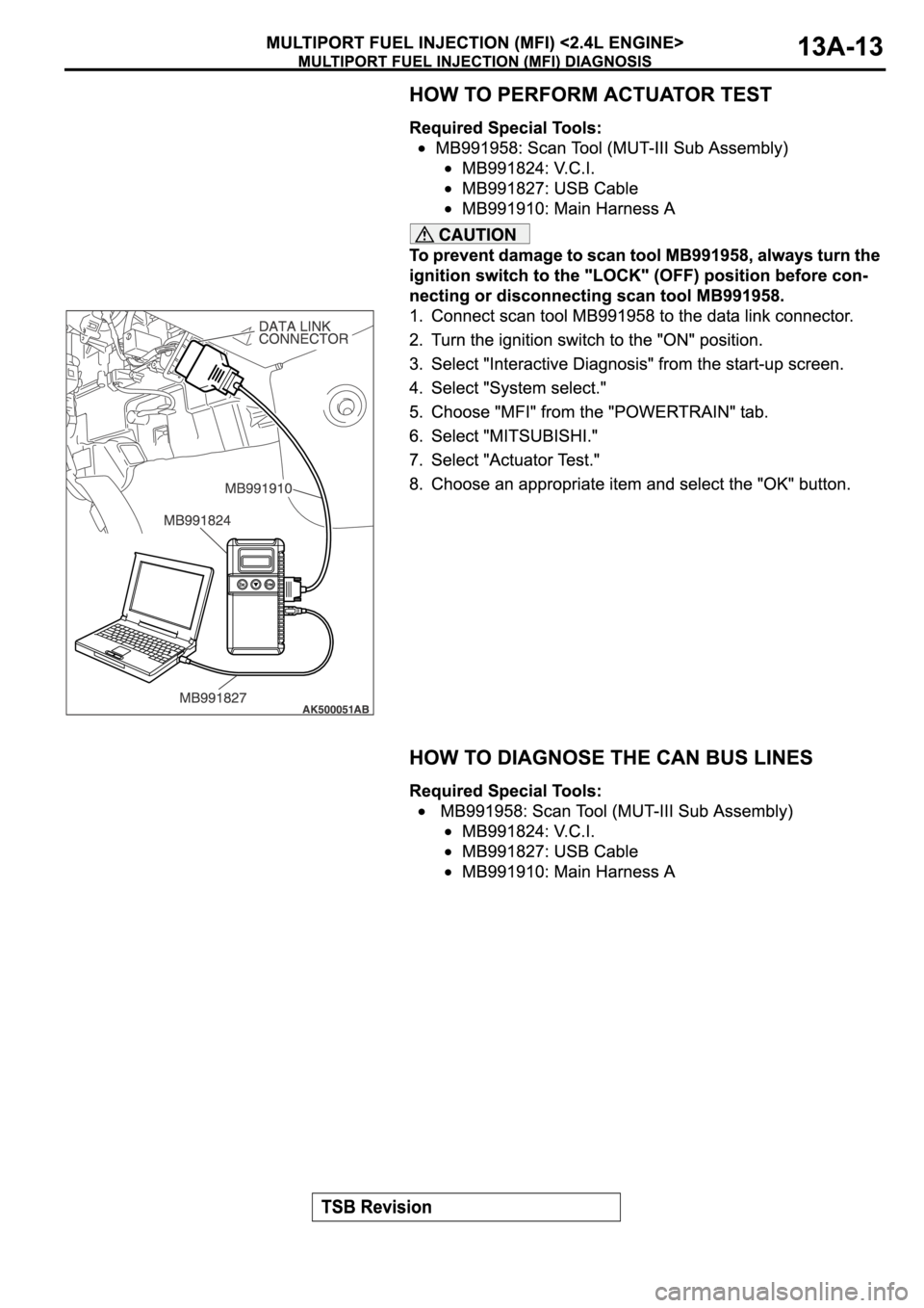 MITSUBISHI ECLIPSE 2006  Service Repair Manual 