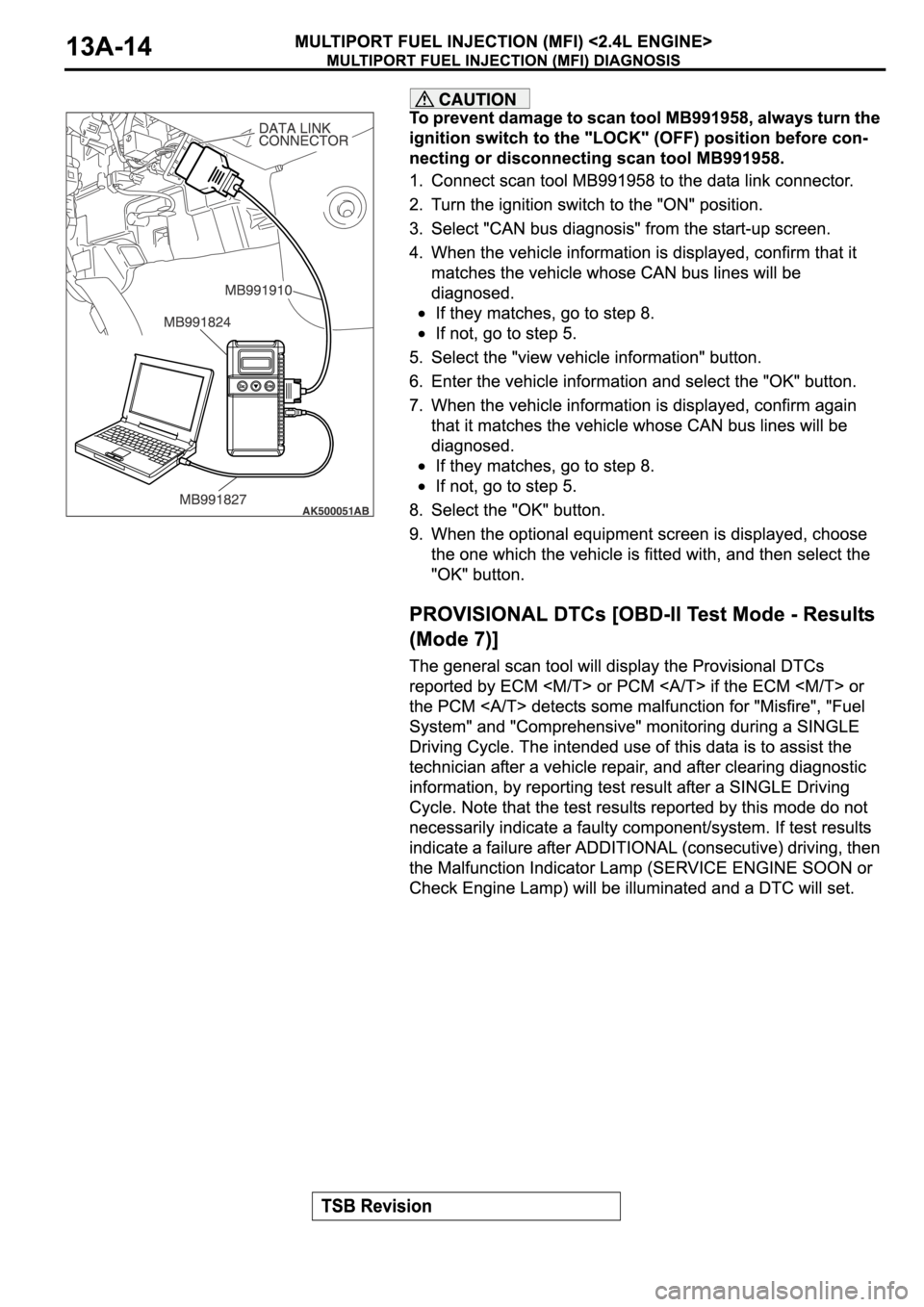 MITSUBISHI ECLIPSE 2006  Service Repair Manual 