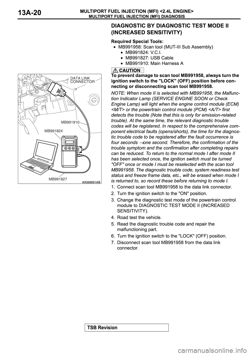 MITSUBISHI ECLIPSE 2006  Service Repair Manual 